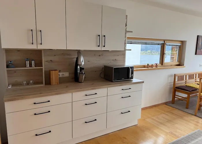 Mondseepanorama Apartmán Tiefgraben