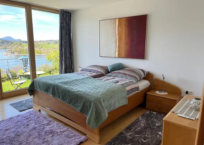 Mondseepanorama * Tiefgraben