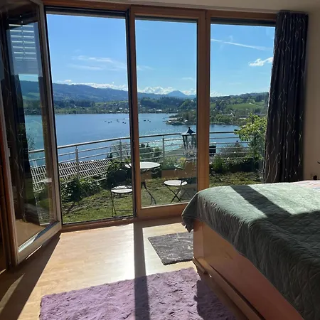 Mondseepanorama Tiefgraben