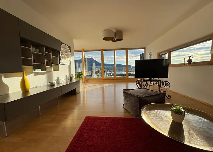 Mondseepanorama * Tiefgraben