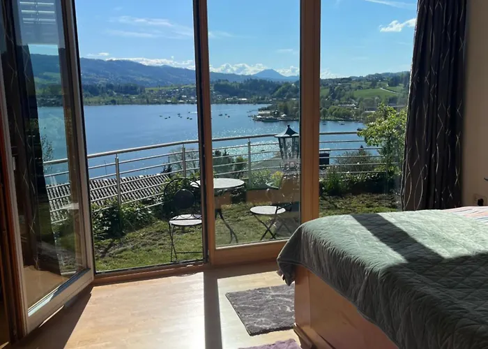 Mondseepanorama Tiefgraben